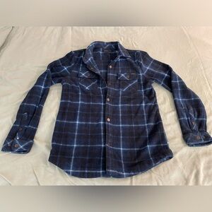 Blue Youth Flannel